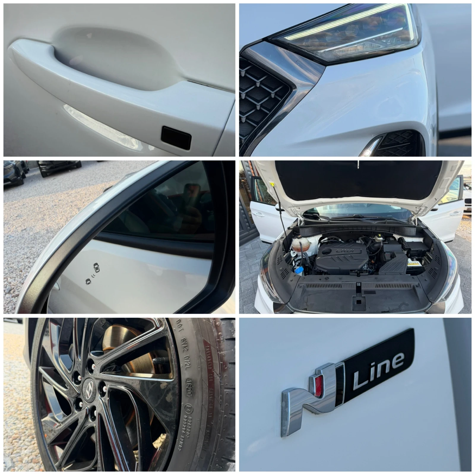 Hyundai Tucson N-line///TOP, снимка 14 - Автомобили и джипове - 56317308