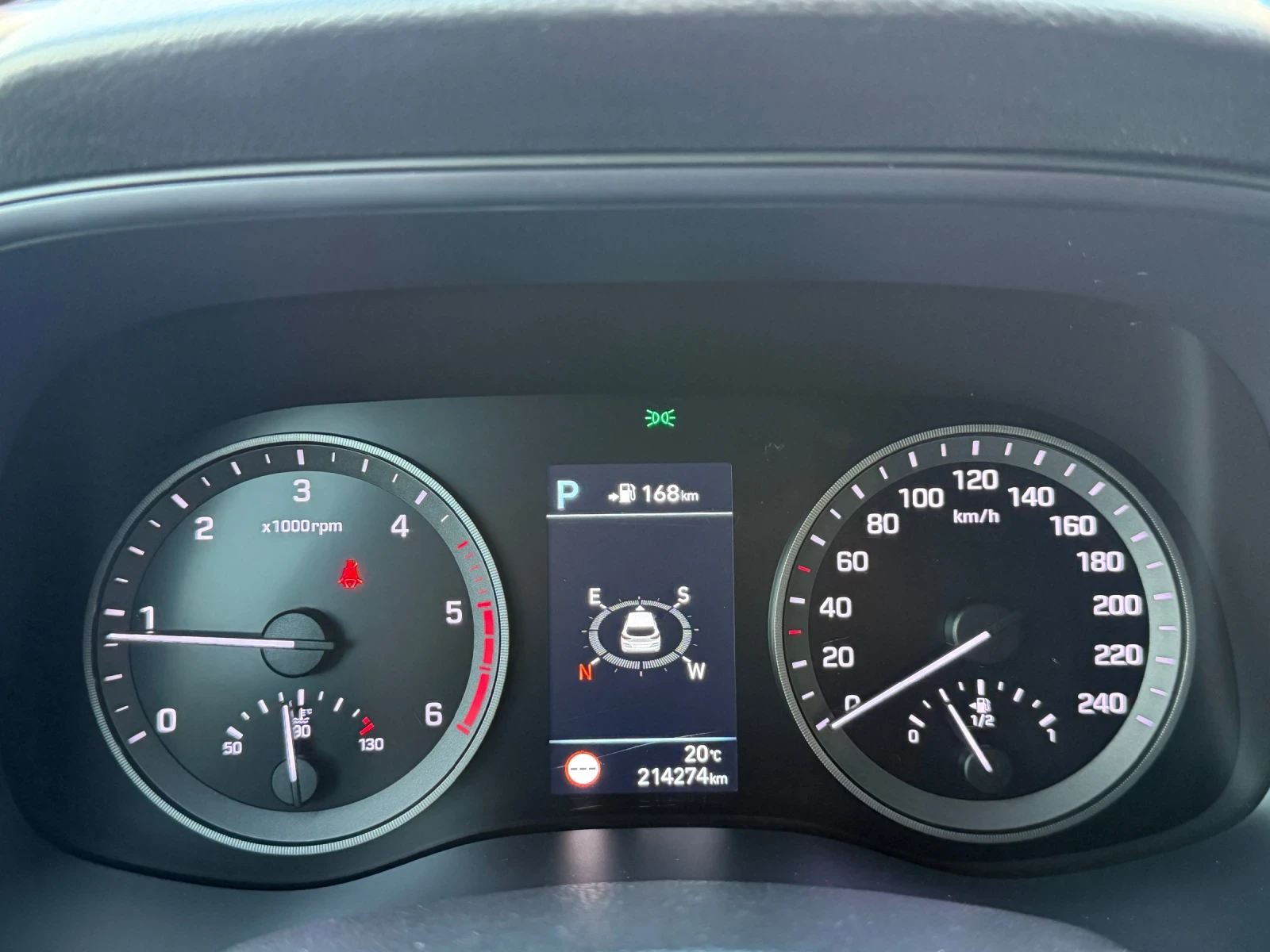 Hyundai Tucson N-line///TOP, снимка 11 - Автомобили и джипове - 56317308