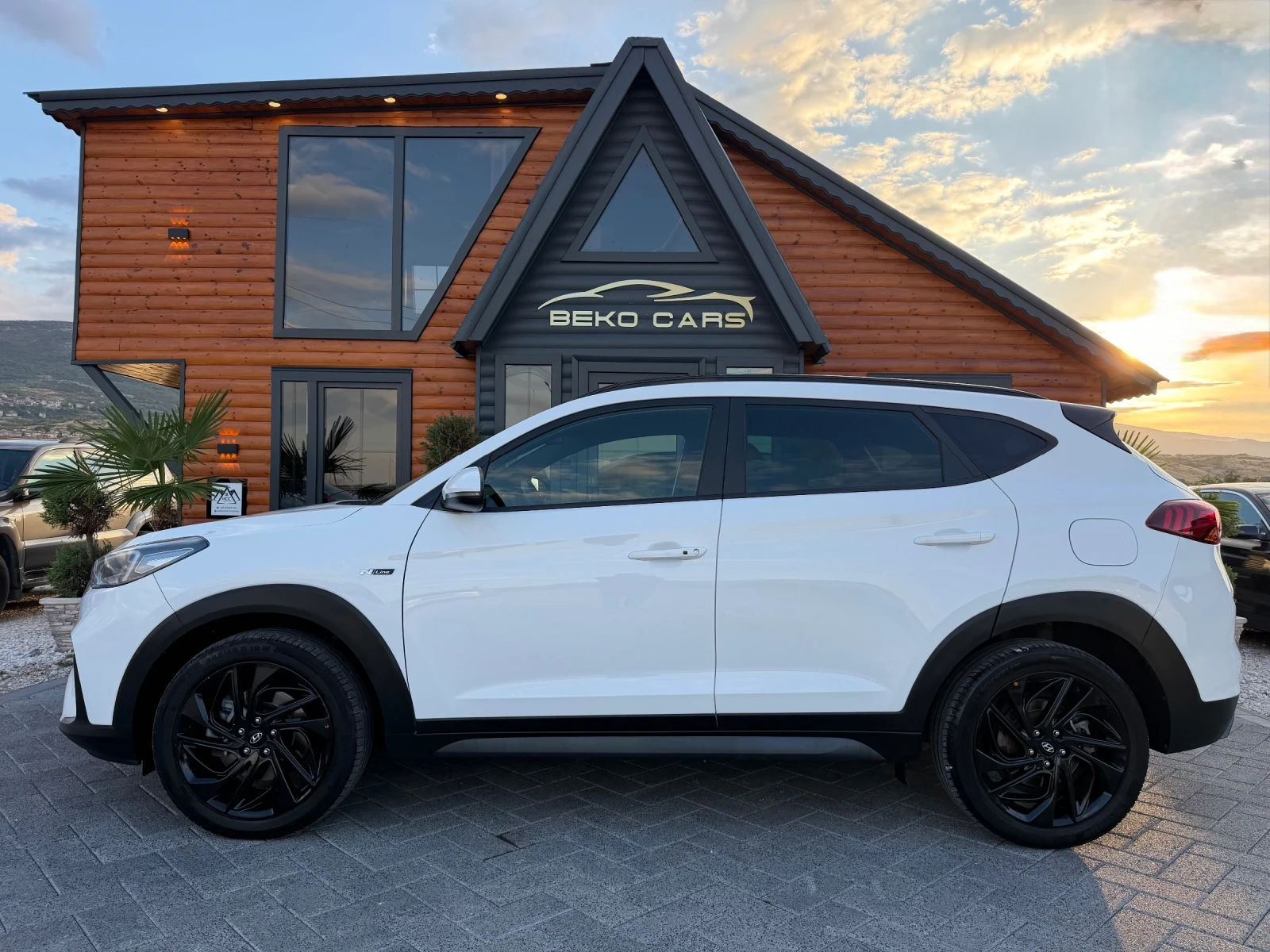 Hyundai Tucson N-line///TOP, снимка 8 - Автомобили и джипове - 56317308