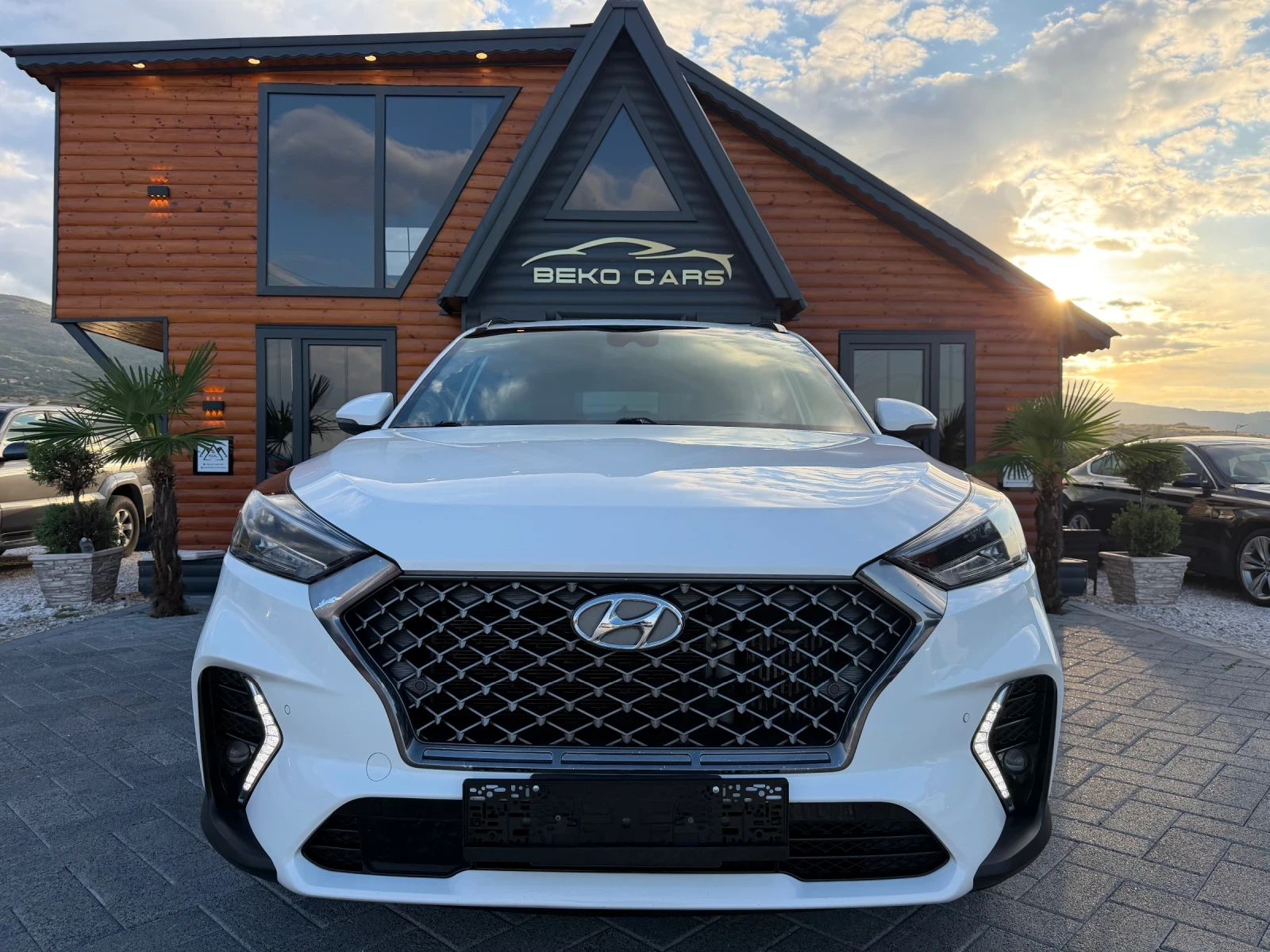 Hyundai Tucson N-line///TOP, снимка 2 - Автомобили и джипове - 56317308