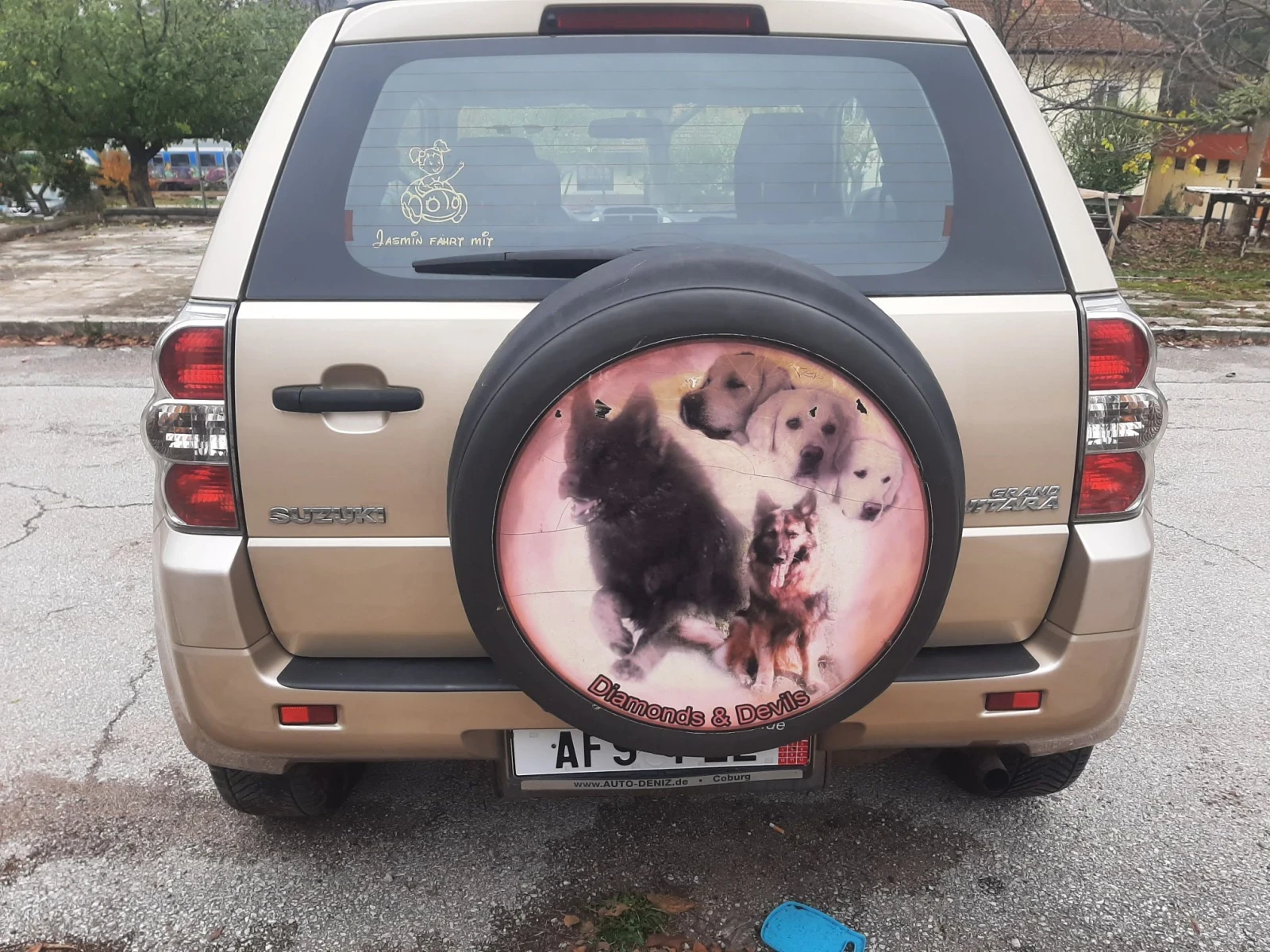 Suzuki Grand vitara 1.6i KLIMATRON 4x4, снимка 3 - Автомобили и джипове - 56747997
