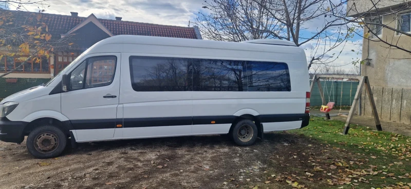 Mercedes-Benz Sprinter 516 516, снимка 6 - Бусове и автобуси - 48208242