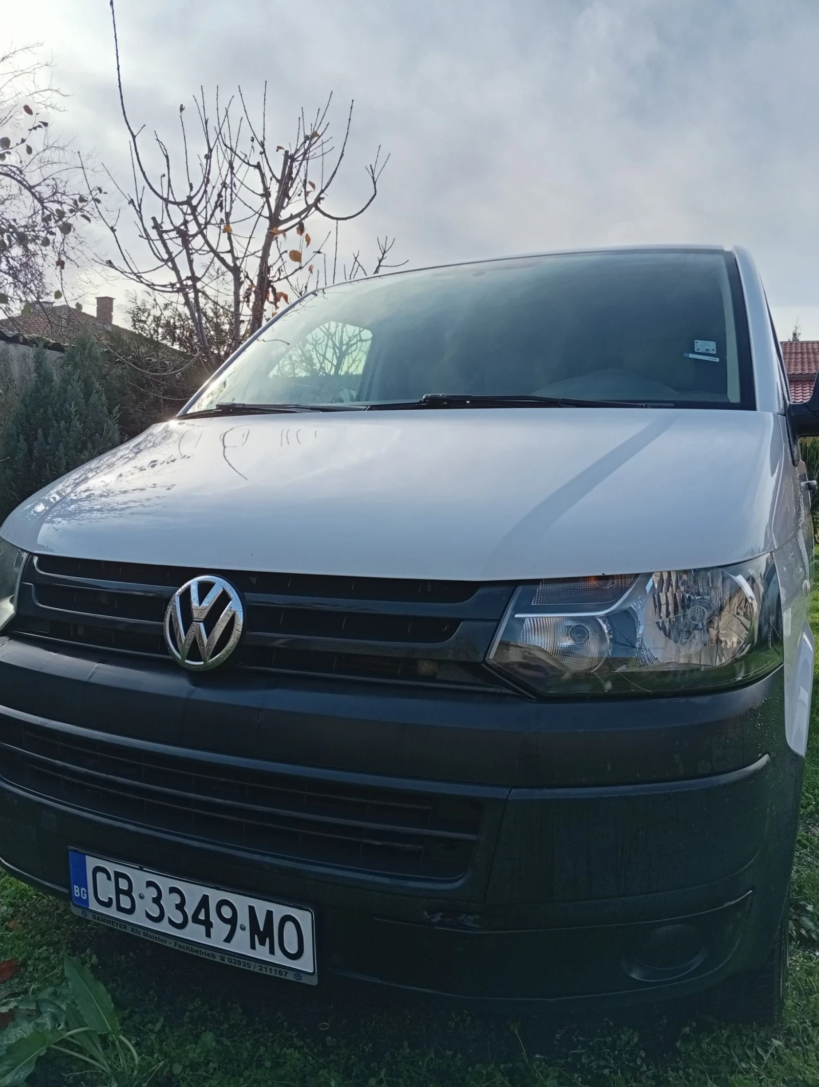 VW T5 2.0 TDI, снимка 1
