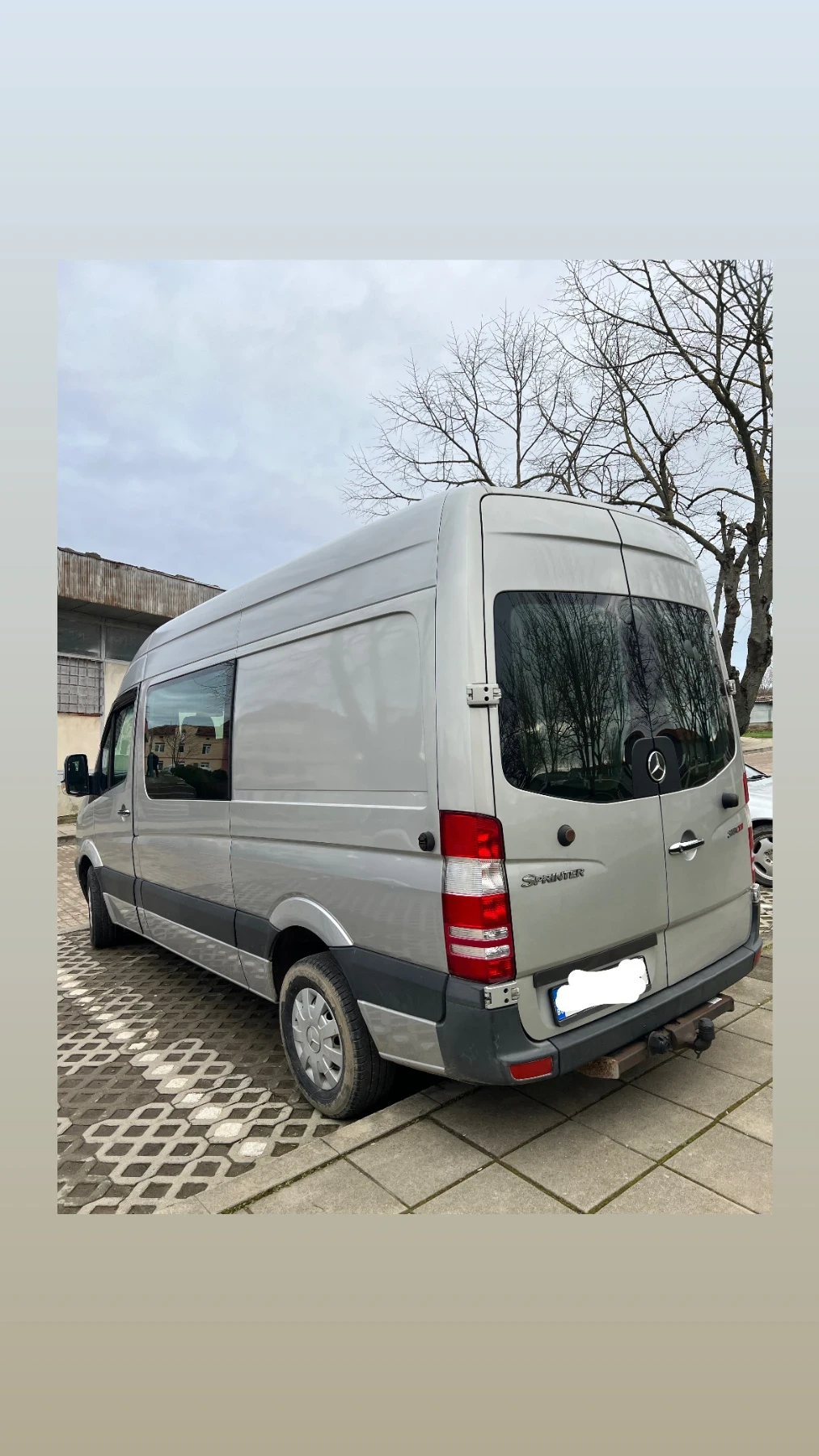 Mercedes-Benz Sprinter 318