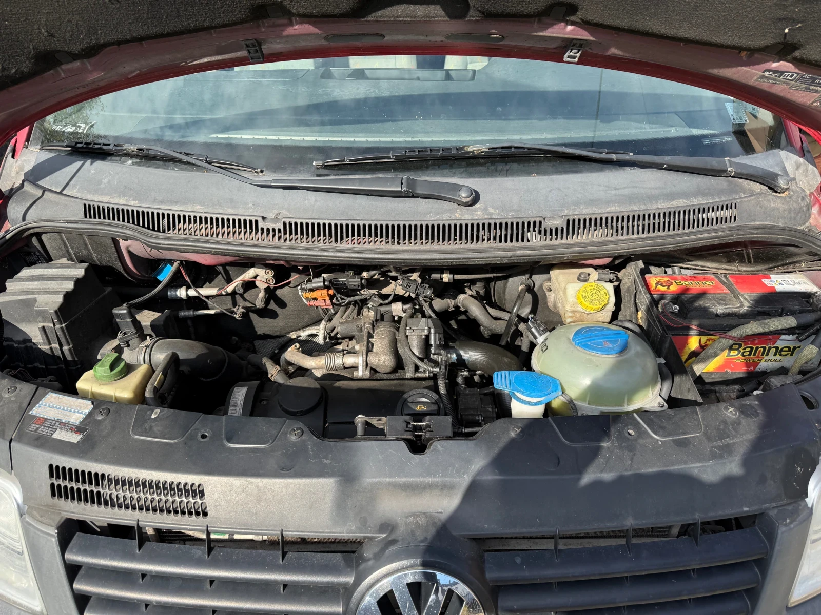 VW T5 1, 9 TDI, снимка 12 - Бусове и автобуси - 56543820