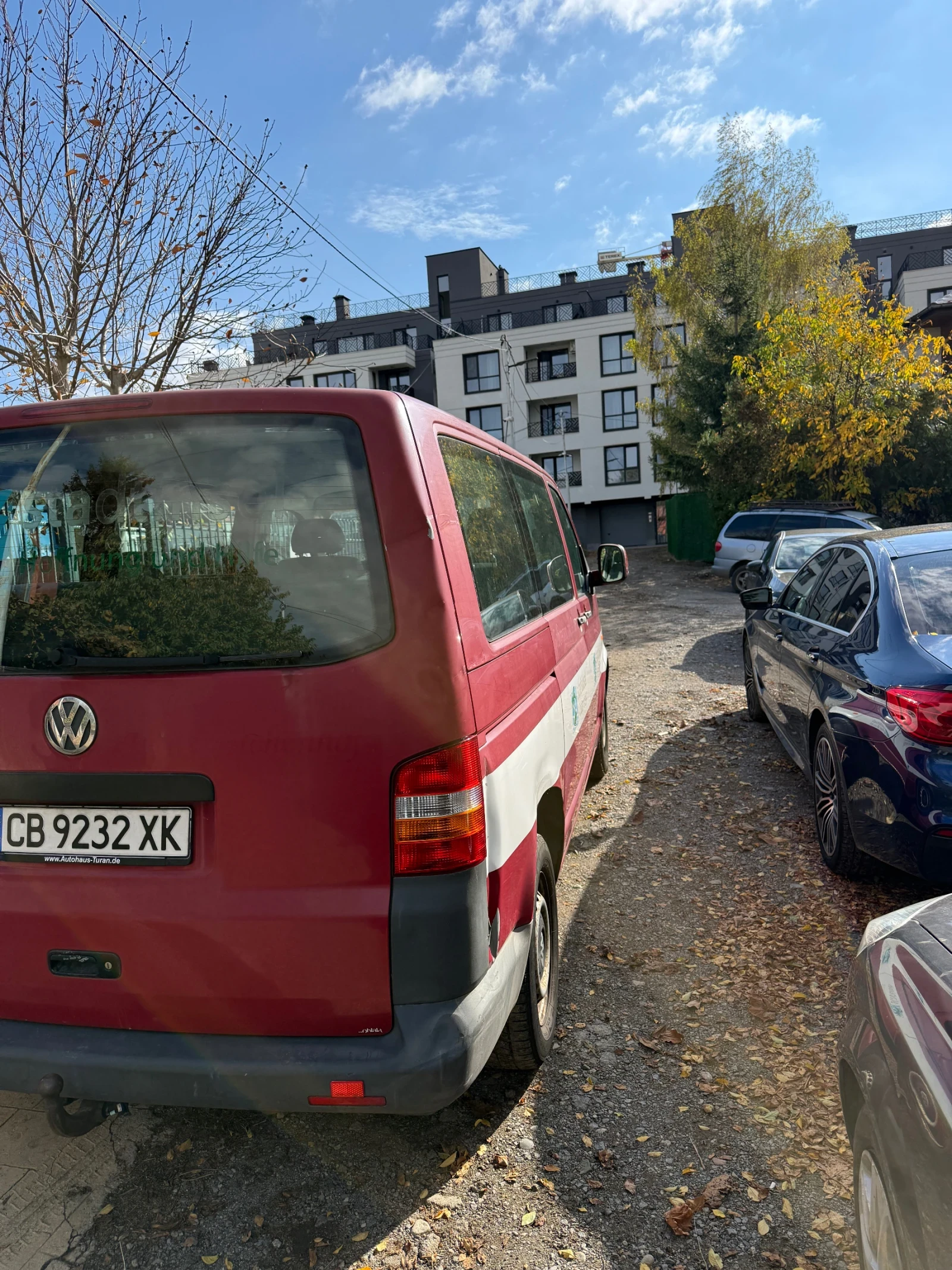 VW T5 1, 9 TDI, снимка 4 - Бусове и автобуси - 56543820