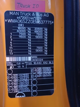 Man Tgs С хидр.помпа, снимка 16