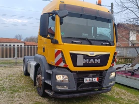 Man Tgs С хидр.помпа, снимка 3