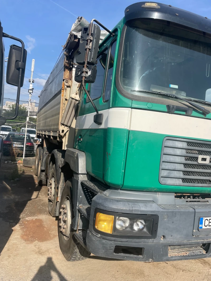 Man 40.414 VFK, снимка 3 - Камиони - 52443202