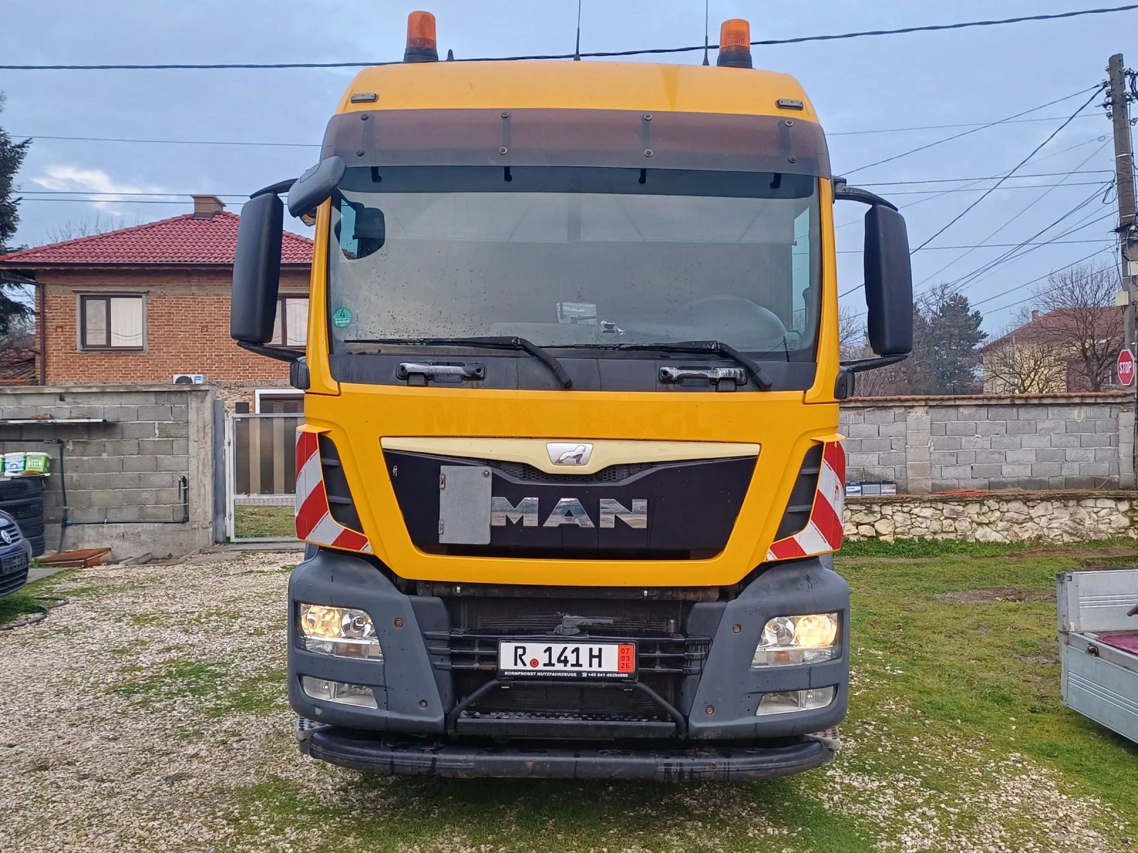 Man Tgs С хидр.помпа