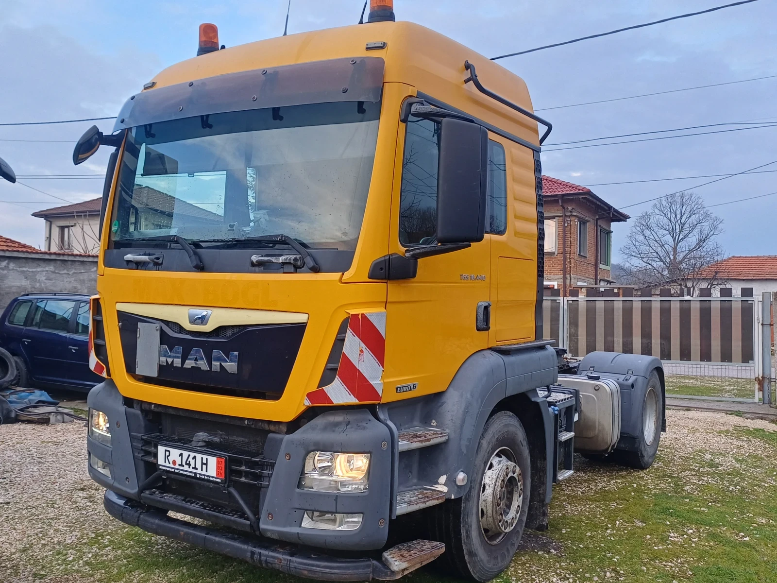 Man Tgs С хидр.помпа - изображение 2