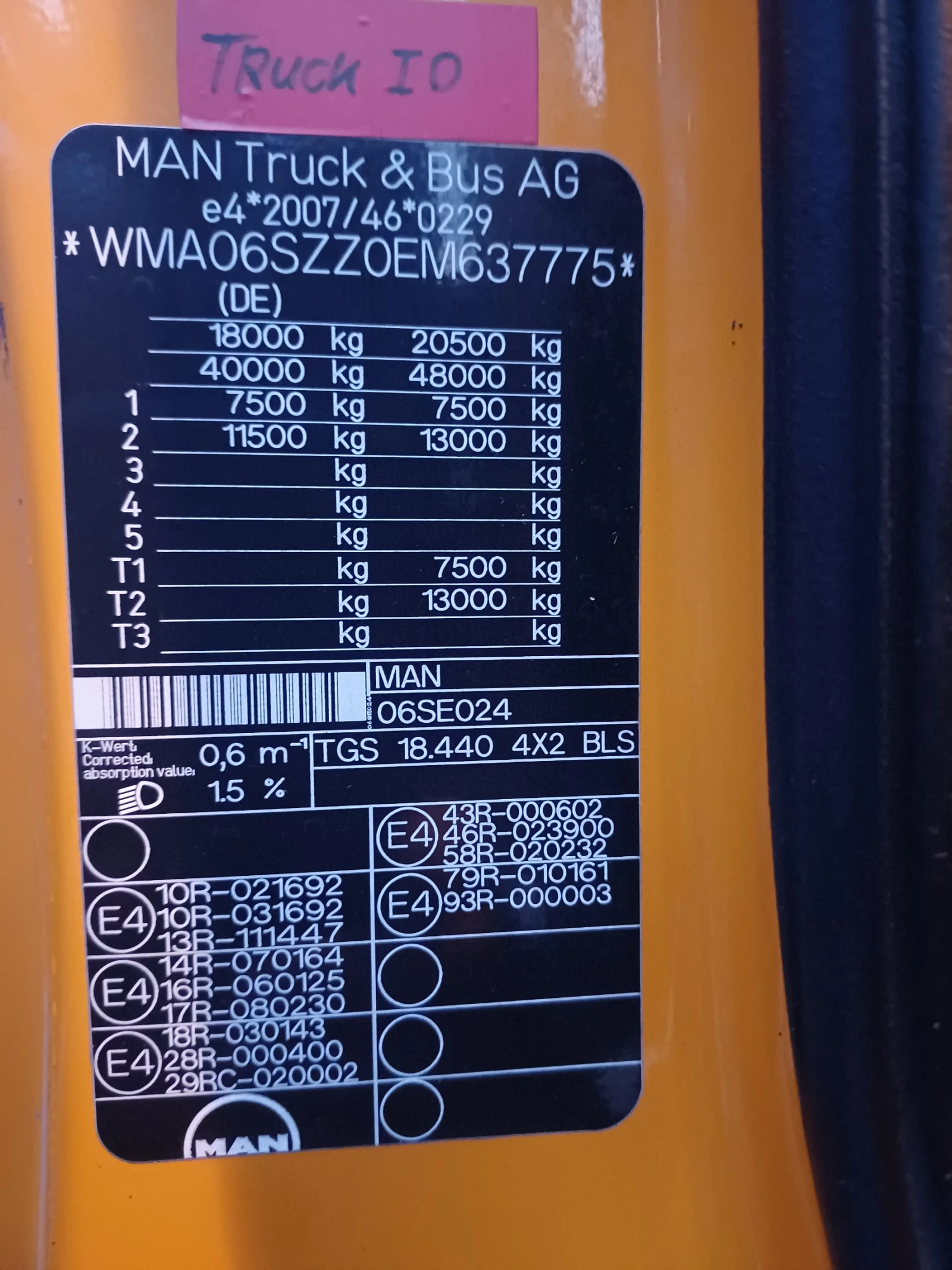 Man Tgs С хидр.помпа, снимка 16 - Камиони - 53727719