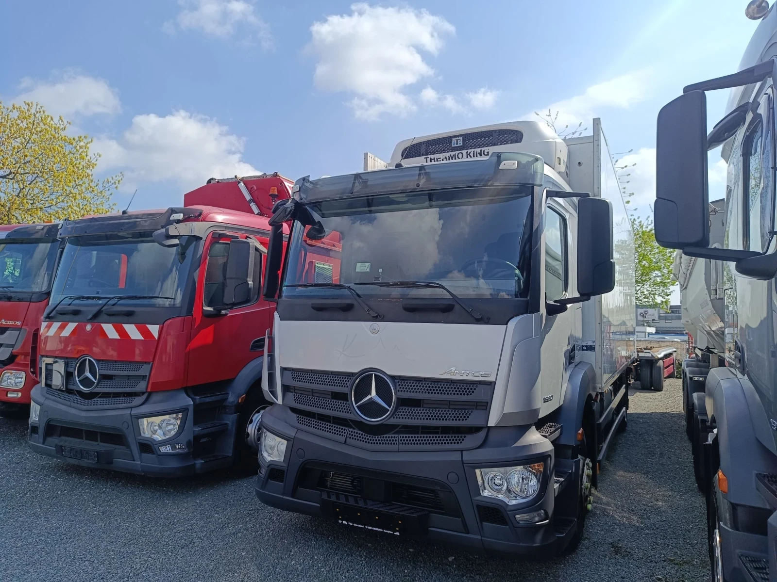 Mercedes-Benz Antos 1830 Termoking , снимка 3 - Камиони - 55317932