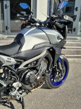 Yamaha Mt-09 Tracer AKRAPOVIC 15000км!!!Нов внос ШВЕЙЦАРИЯ!, снимка 12