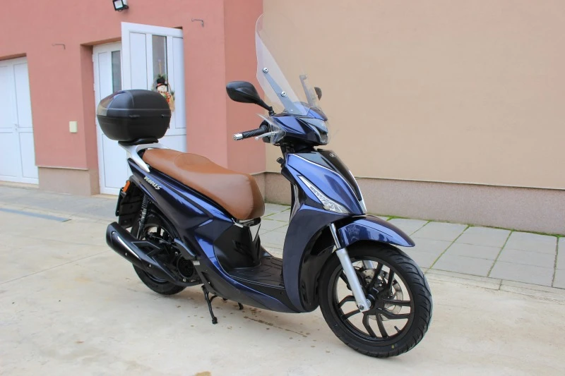 Kymco People New, 125ie, ABS, Led, 2018г., снимка 2 - Мотоциклети и мототехника - 39005786