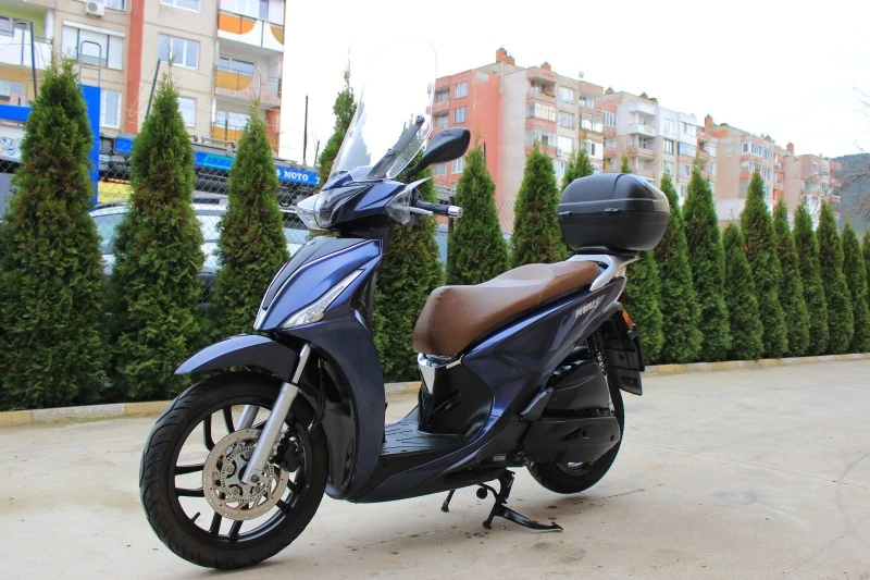 Kymco People New, 125ie, ABS, Led, 2018г., снимка 4 - Мотоциклети и мототехника - 39005786