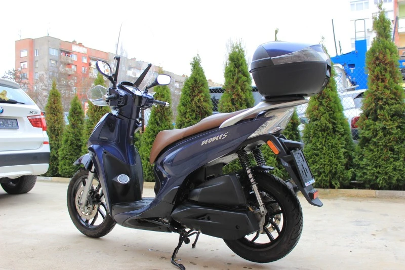 Kymco People New, 125ie, ABS, Led, 2018г., снимка 8 - Мотоциклети и мототехника - 39005786