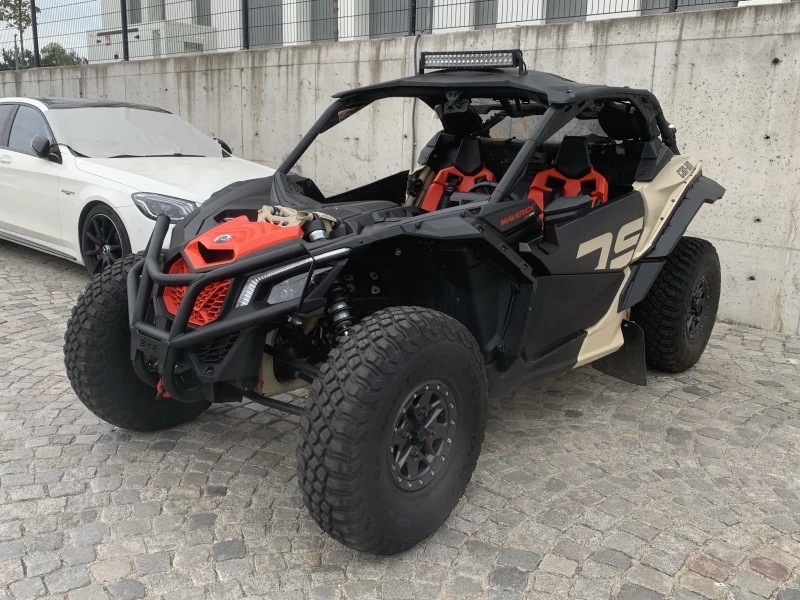 Can-Am Maverick X3 X3DS/TurboRR/Excellent!!!, снимка 3 - Мотоциклети и мототехника - 51884217