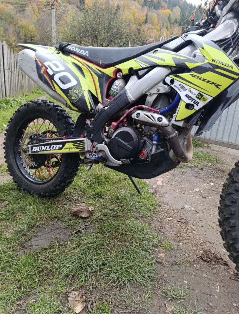 Honda Crf 450 R, снимка 2 - Мотоциклети и мототехника - 52351374