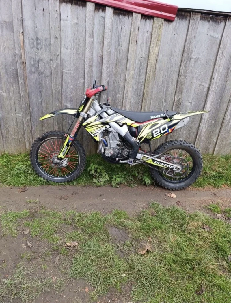 Honda Crf 450 R, снимка 4 - Мотоциклети и мототехника - 52351374