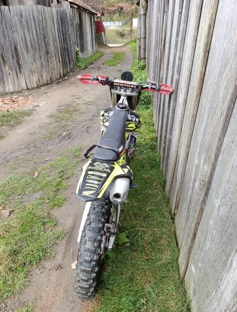Honda Crf 450 R, снимка 7 - Мотоциклети и мототехника - 52351374
