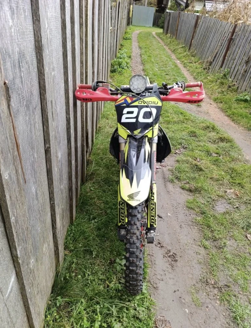 Honda Crf 450 R, снимка 6 - Мотоциклети и мототехника - 52351374