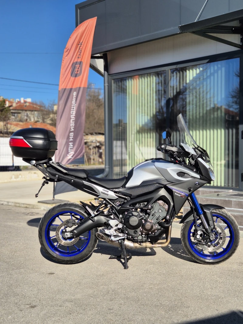 Yamaha Mt-09 Tracer AKRAPOVIC 15000км!!!Нов внос ШВЕЙЦАРИЯ!, снимка 8 - Мотоциклети и мототехника - 52938871