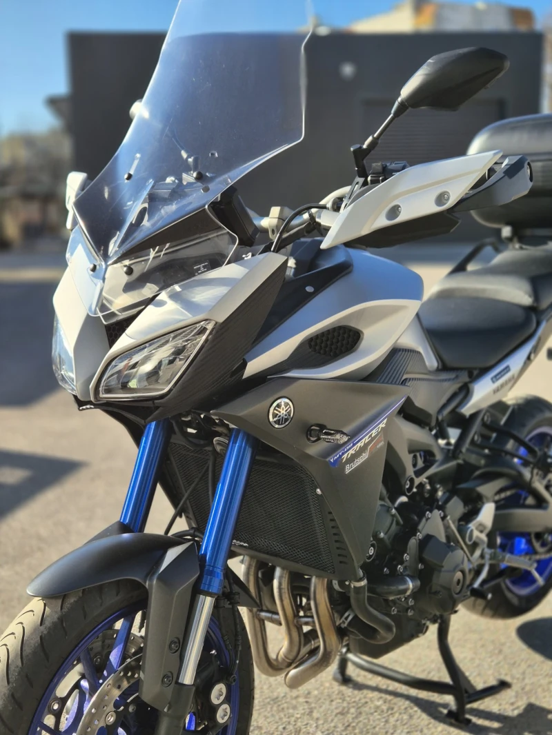 Yamaha Mt-09 Tracer AKRAPOVIC 15000км!!!Нов внос ШВЕЙЦАРИЯ!, снимка 10 - Мотоциклети и мототехника - 52938871