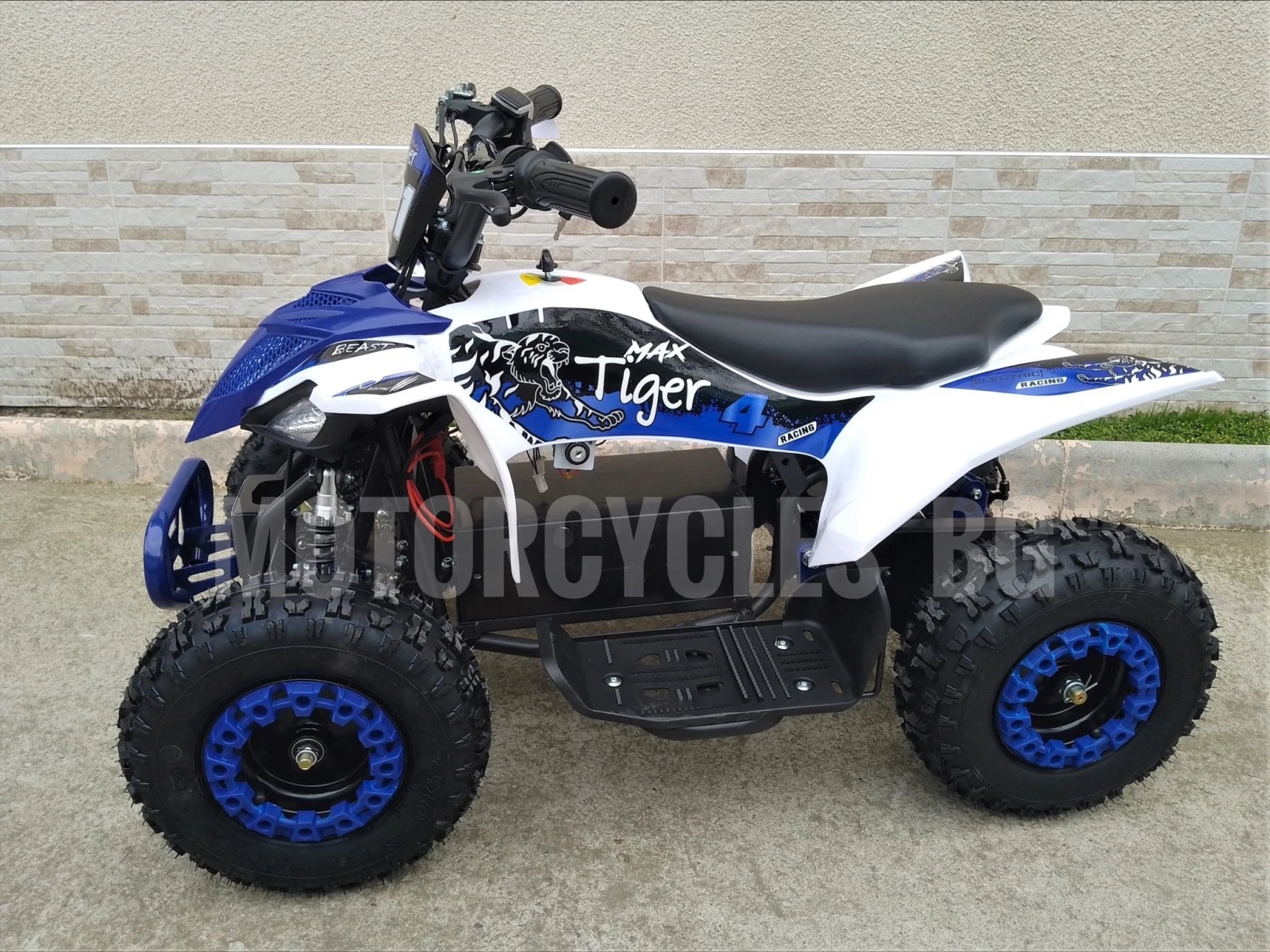 Други Друг ДЕТСКО ЕЛЕКТРИЧЕСКО ATV CAR08 FALCON TIGER 800W - изображение 6