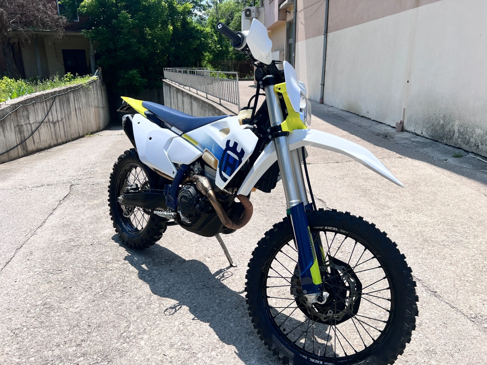 Husqvarna FE  - изображение 3