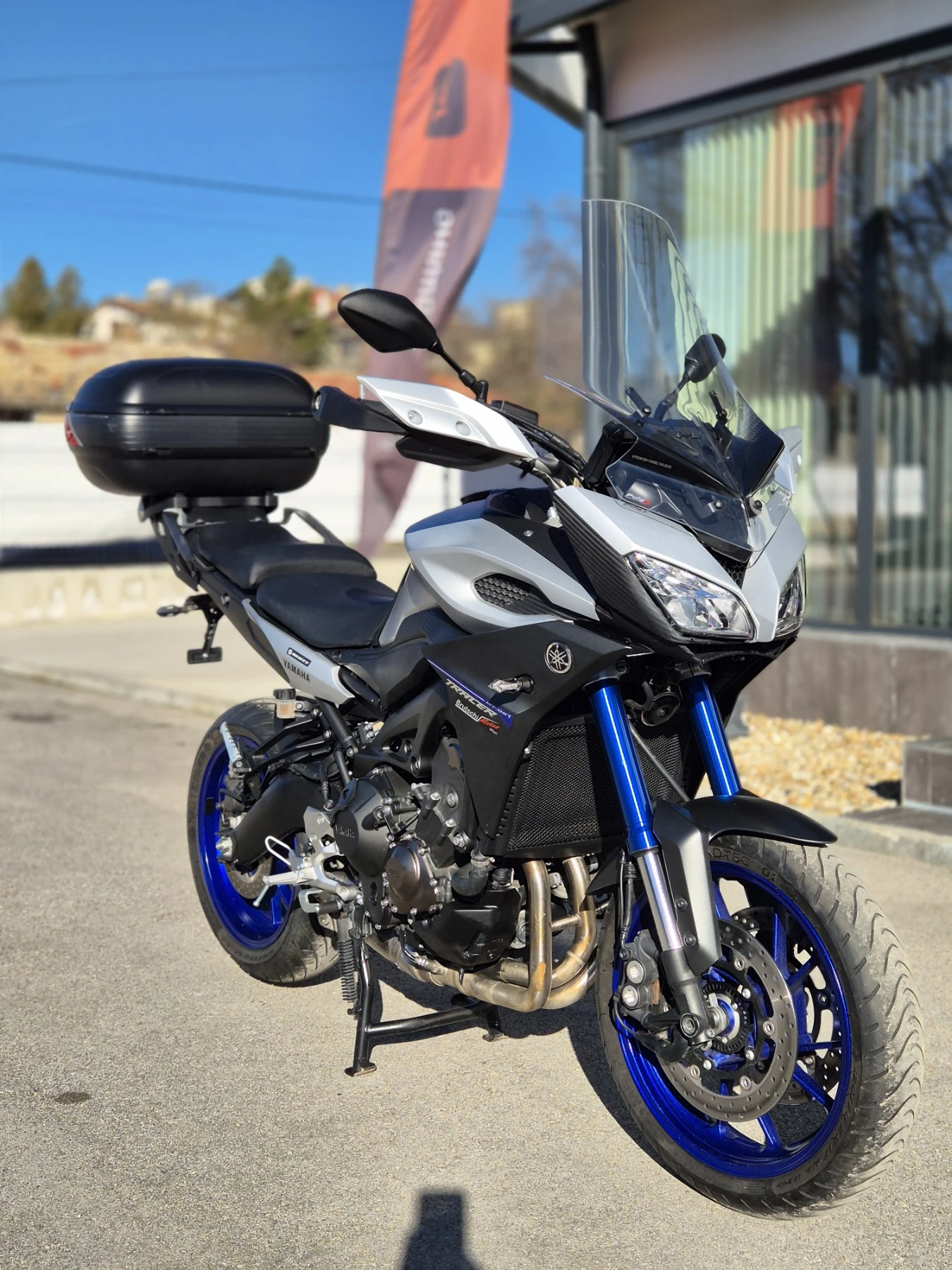 Yamaha Mt-09 Tracer AKRAPOVIC 15000��!!!��� ���� ���������! | Mobile.bg � ����������� 1