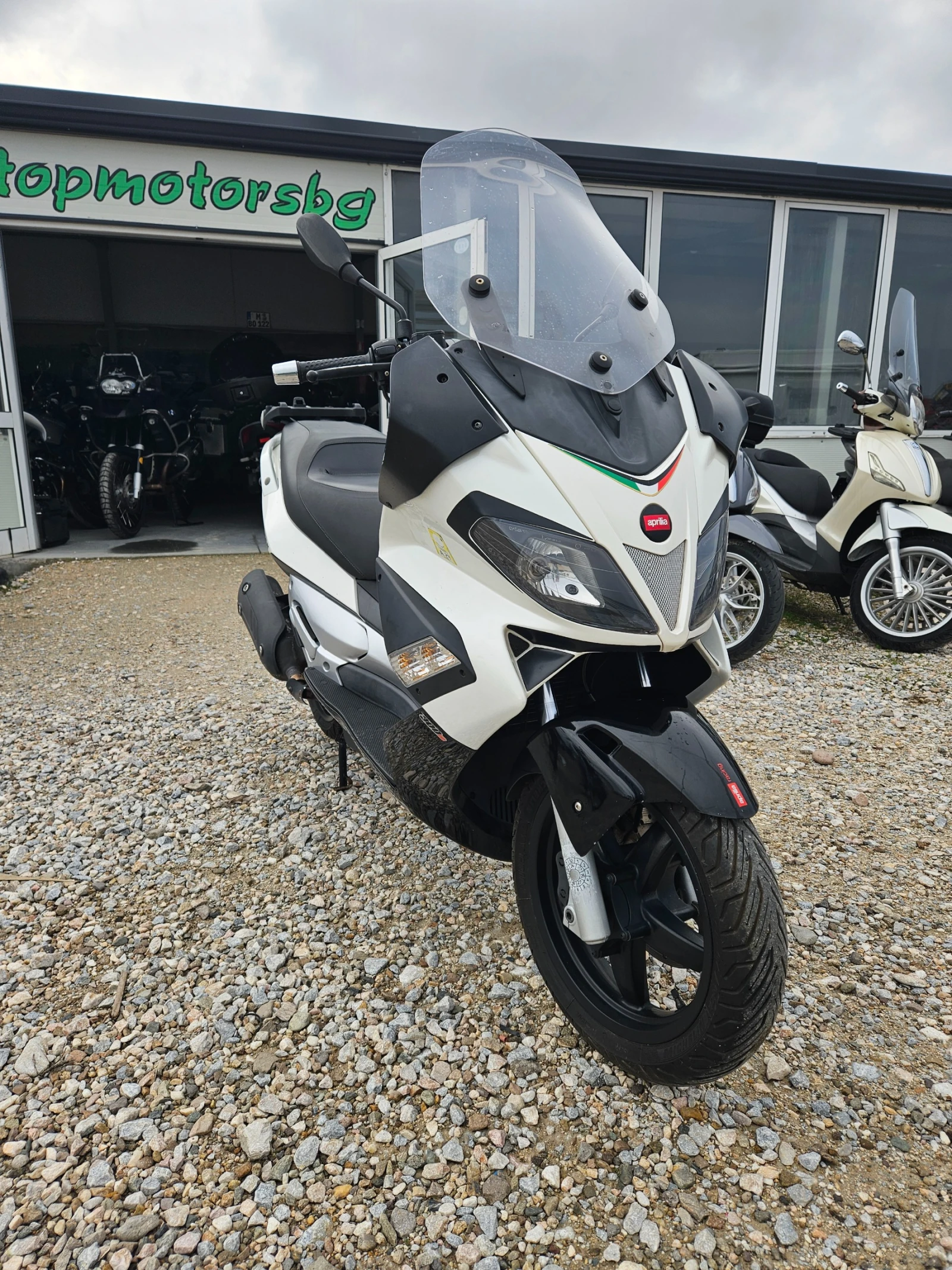 Aprilia Sr MAX 300  | Mobile.bg � ����������� 1