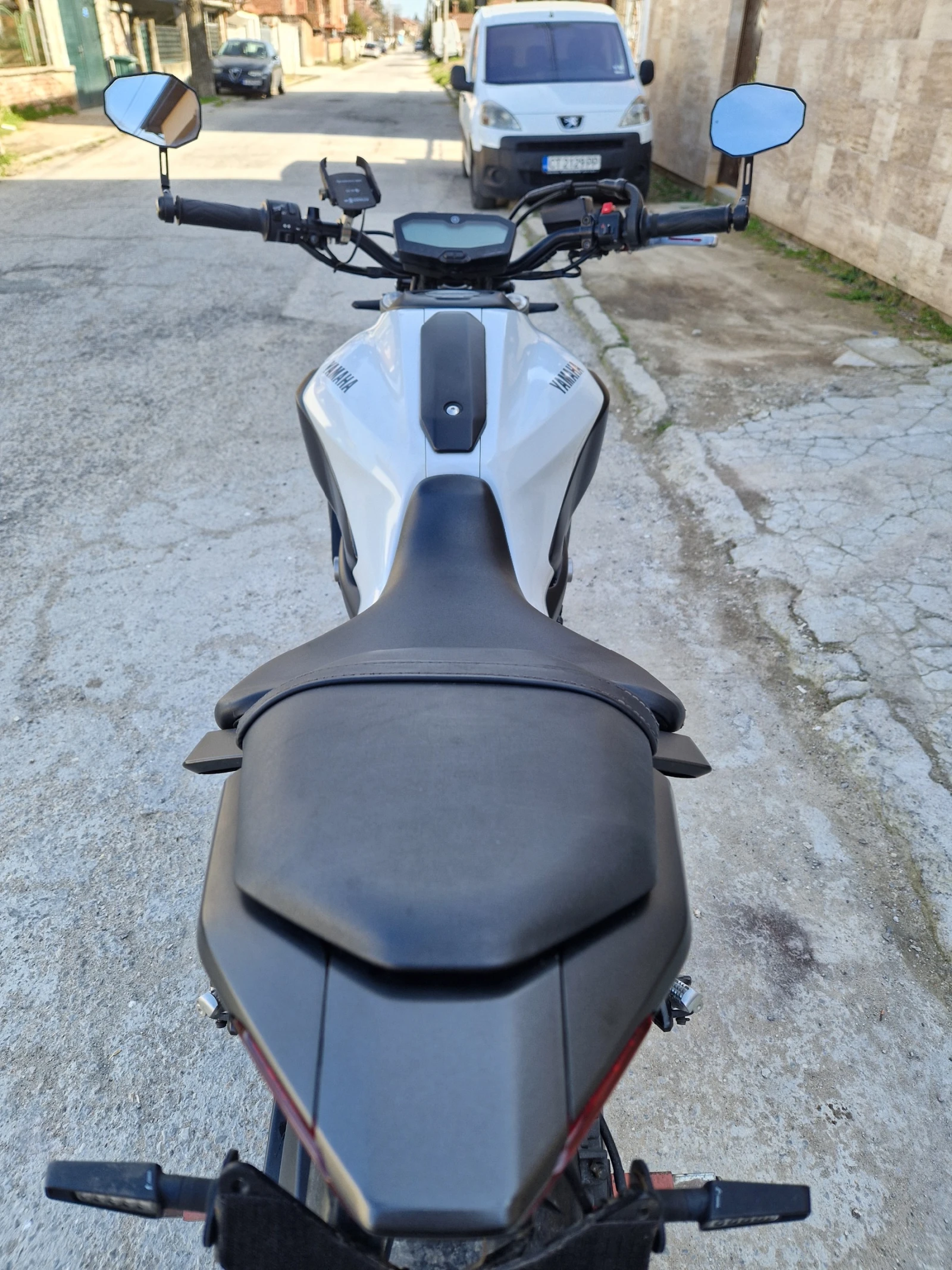 Yamaha Mt-07 ABS-A2, снимка 7 - Мотоциклети и мототехника - 53801481