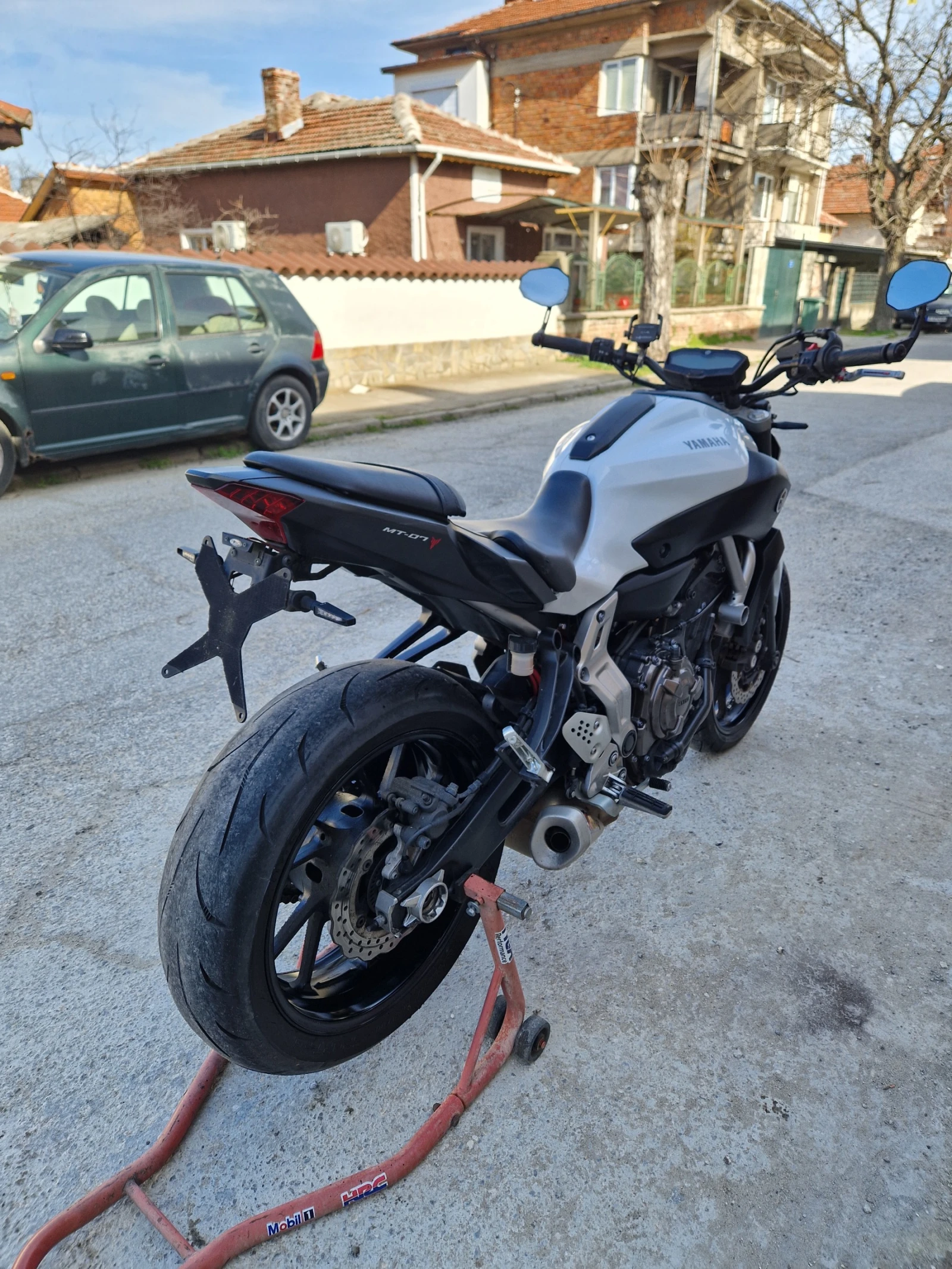 Yamaha Mt-07 ABS-A2, снимка 6 - Мотоциклети и мототехника - 53801481