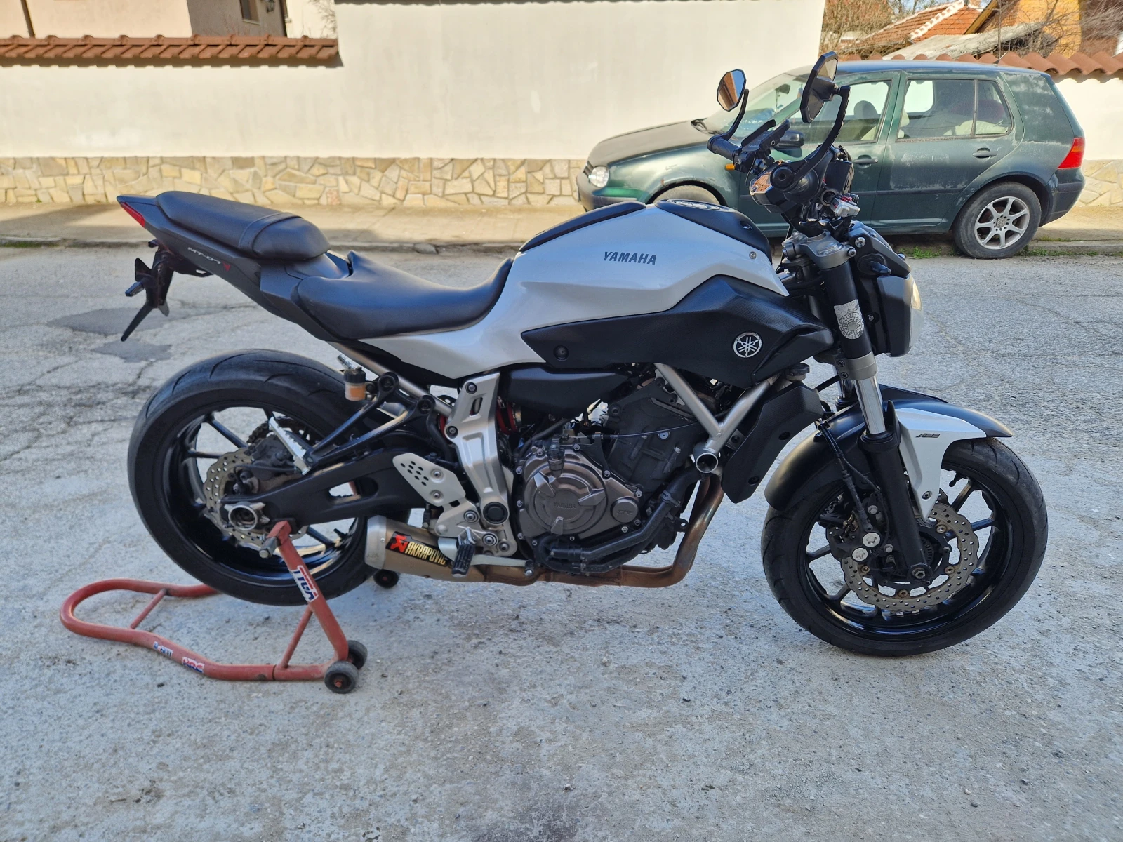 Yamaha Mt-07 ABS-A2, снимка 3 - Мотоциклети и мототехника - 53801481