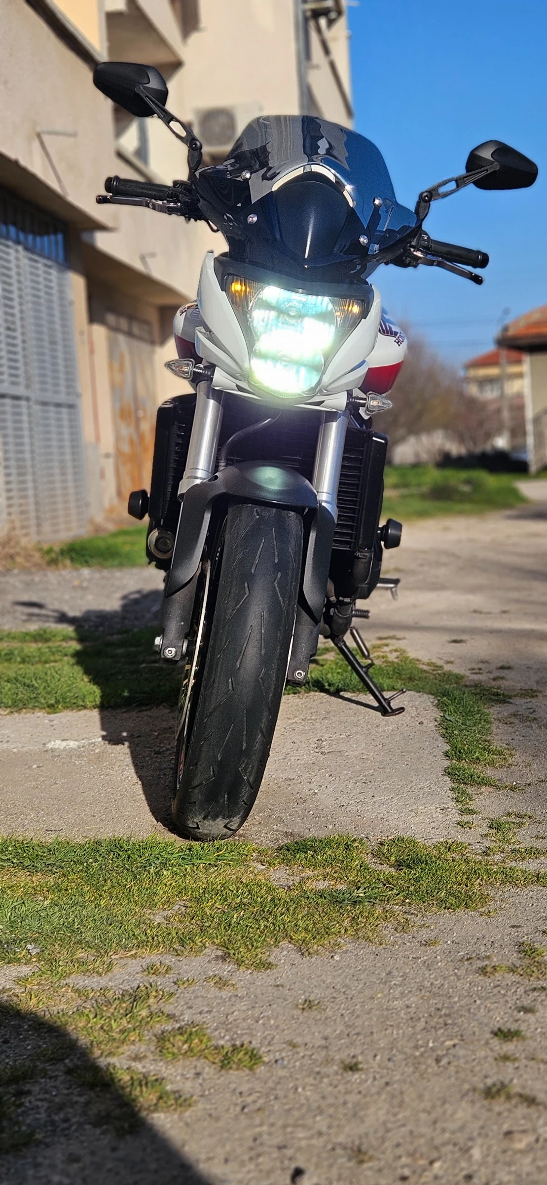 Honda Hornet, снимка 9 - Мотоциклети и мототехника - 53830360