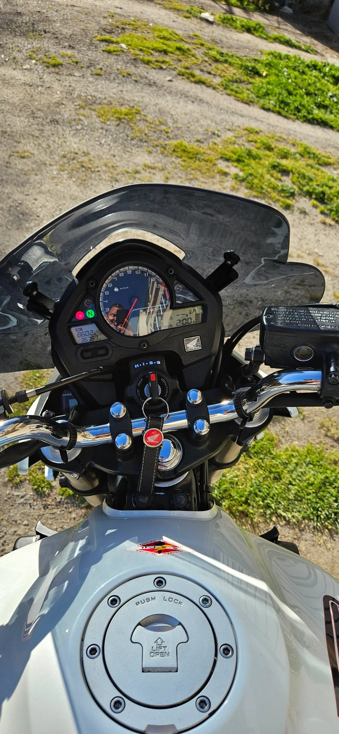 Honda Hornet, снимка 6 - Мотоциклети и мототехника - 53830360