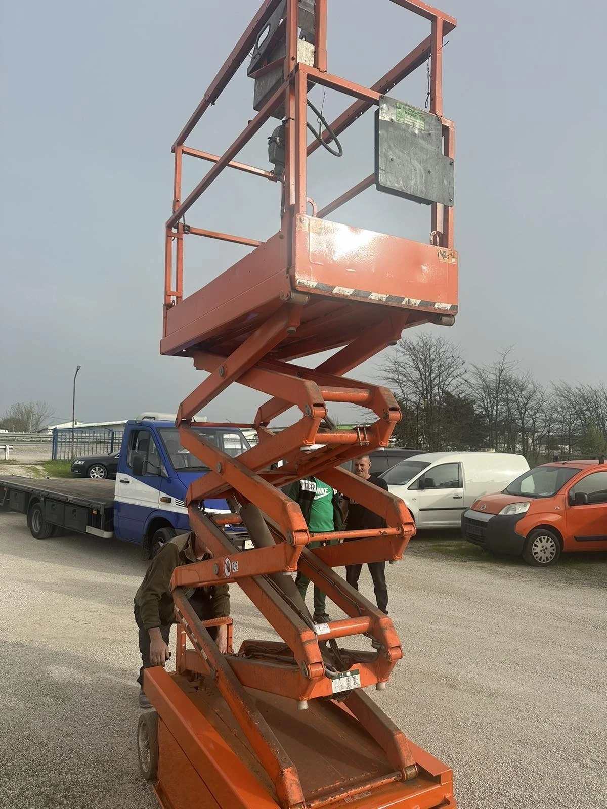    Skyjack SJIII-3219 Scissor Lift | Mobile.bg   14