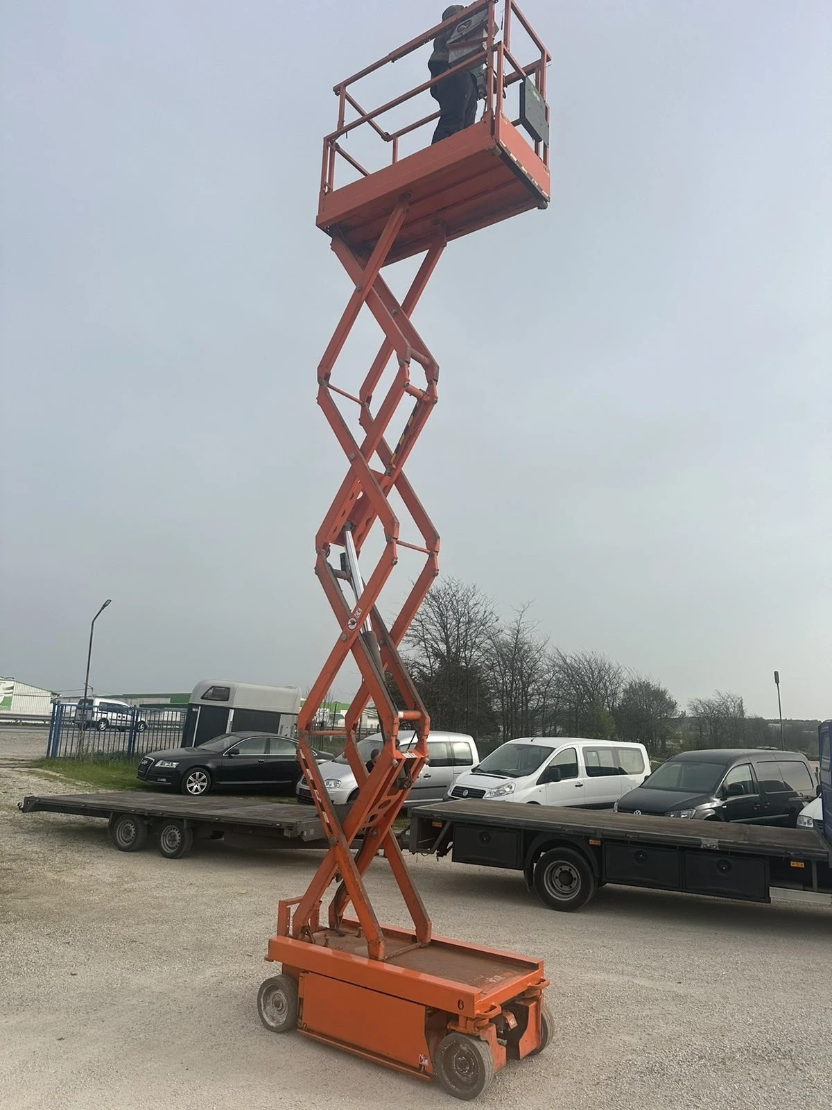    Skyjack SJIII-3219 Scissor Lift | Mobile.bg   1