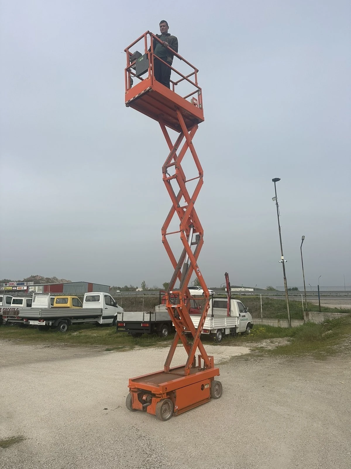 Други специализирани машини Друга Skyjack SJIII-3219 Scissor Lift - изображение 2