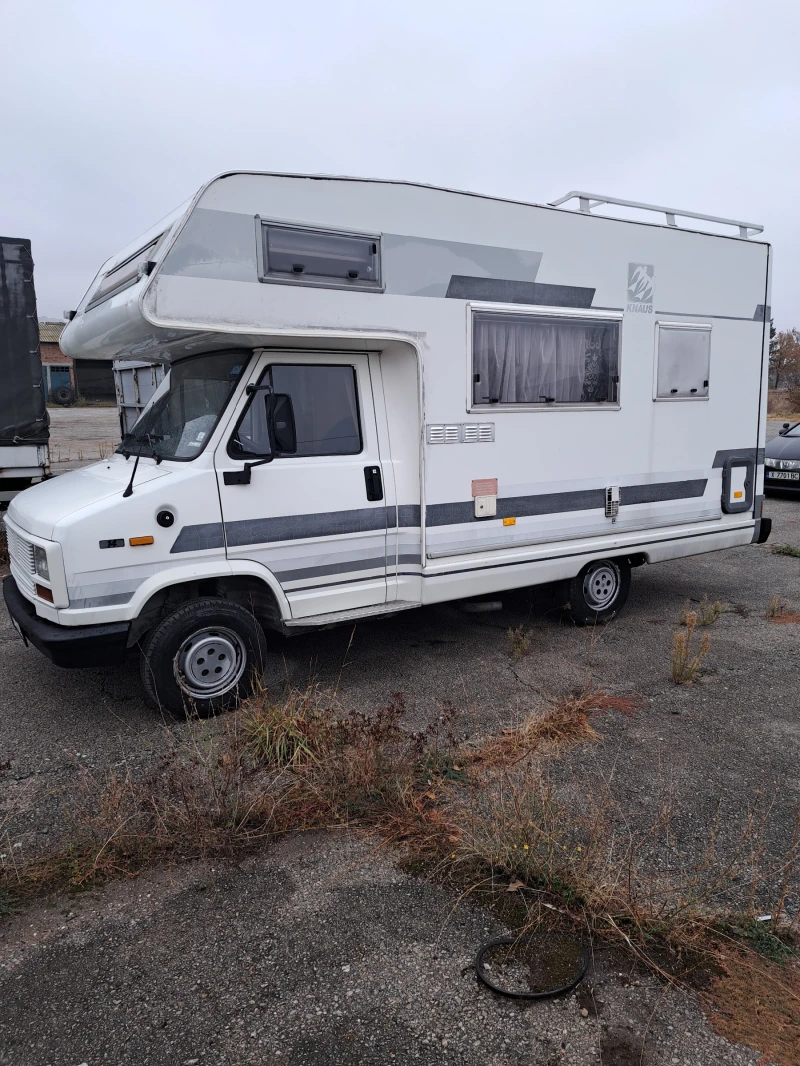 Кемпер Fiat Ducato, снимка 2 - Каравани и кемпери - 47988963