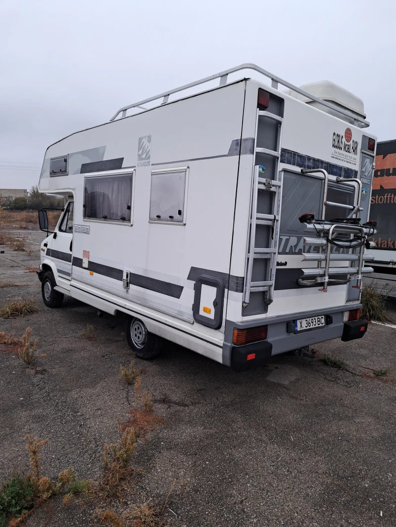 Кемпер Fiat Ducato, снимка 3 - Каравани и кемпери - 47988963