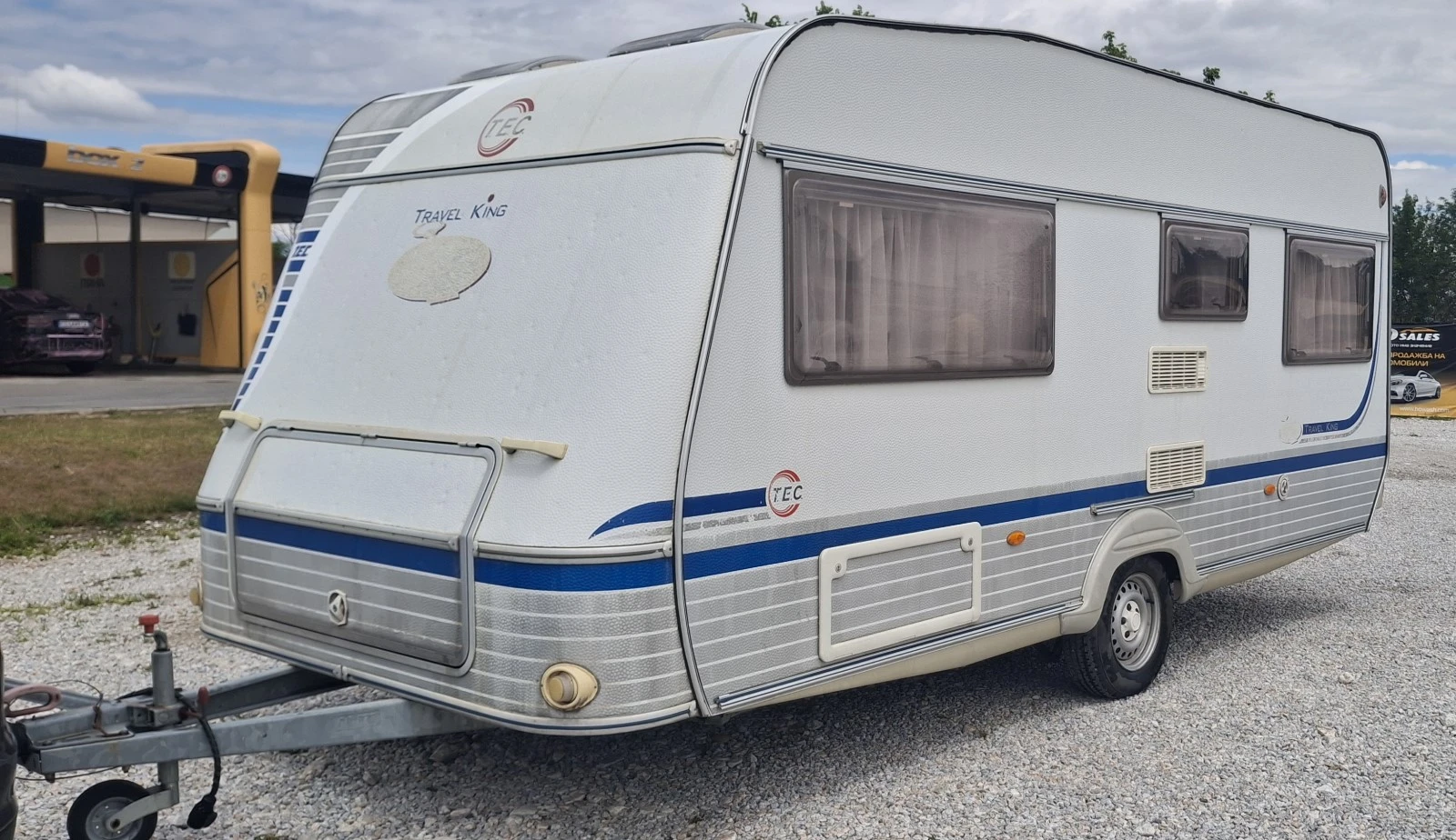 Каравана TEC Travel King 460TDF, снимка 2 - Каравани и кемпери - 54895481