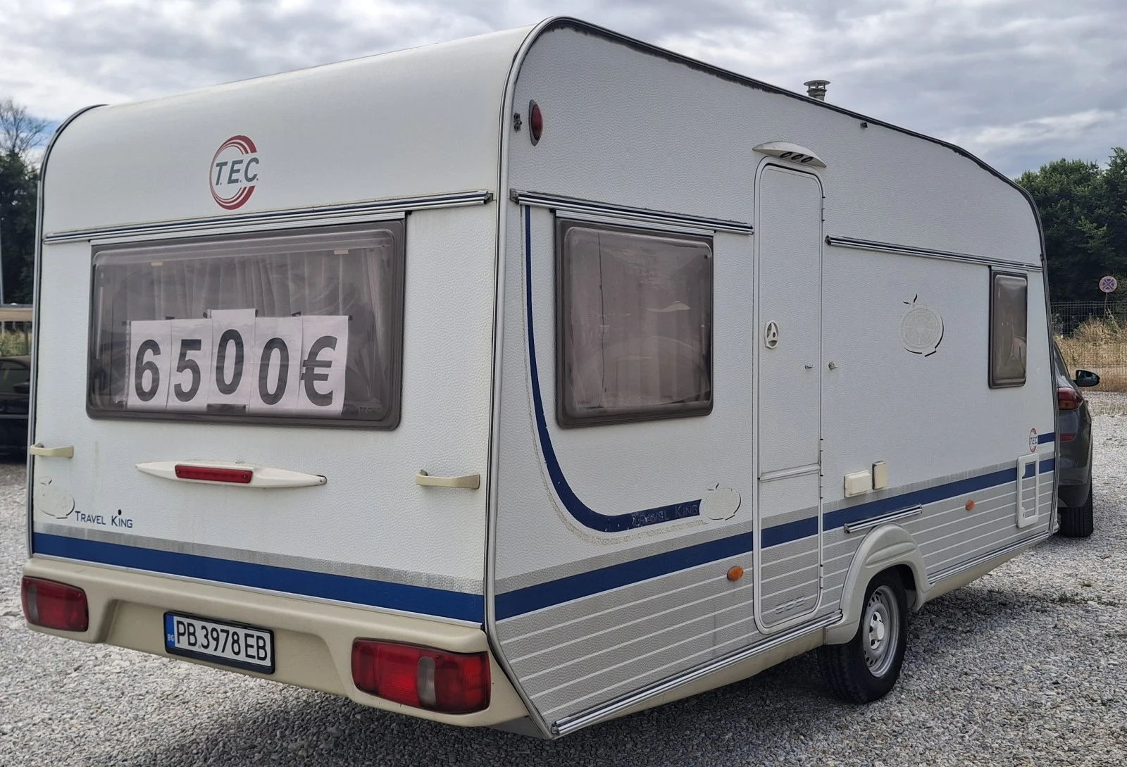 Каравана TEC Travel King 460TDF, снимка 5 - Каравани и кемпери - 54895481