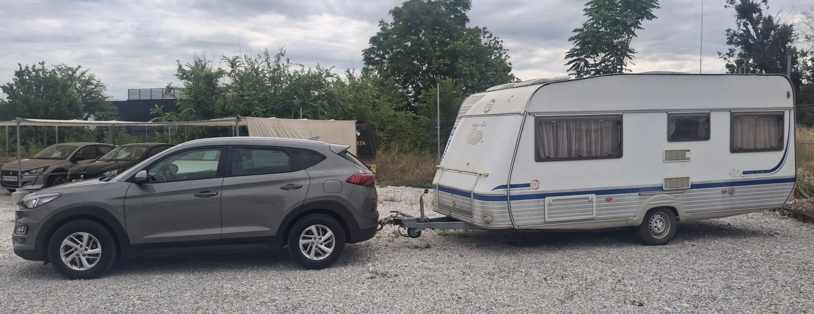 Каравана TEC Travel King 460TDF