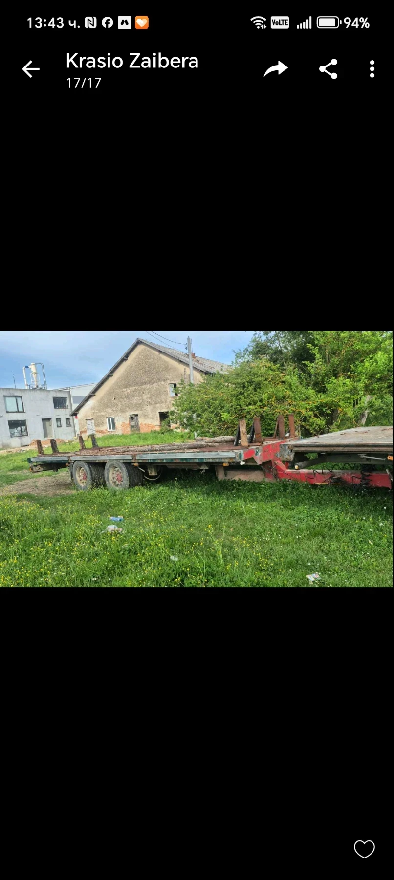 За камион Meiller, снимка 4 - Ремаркета - 55047461