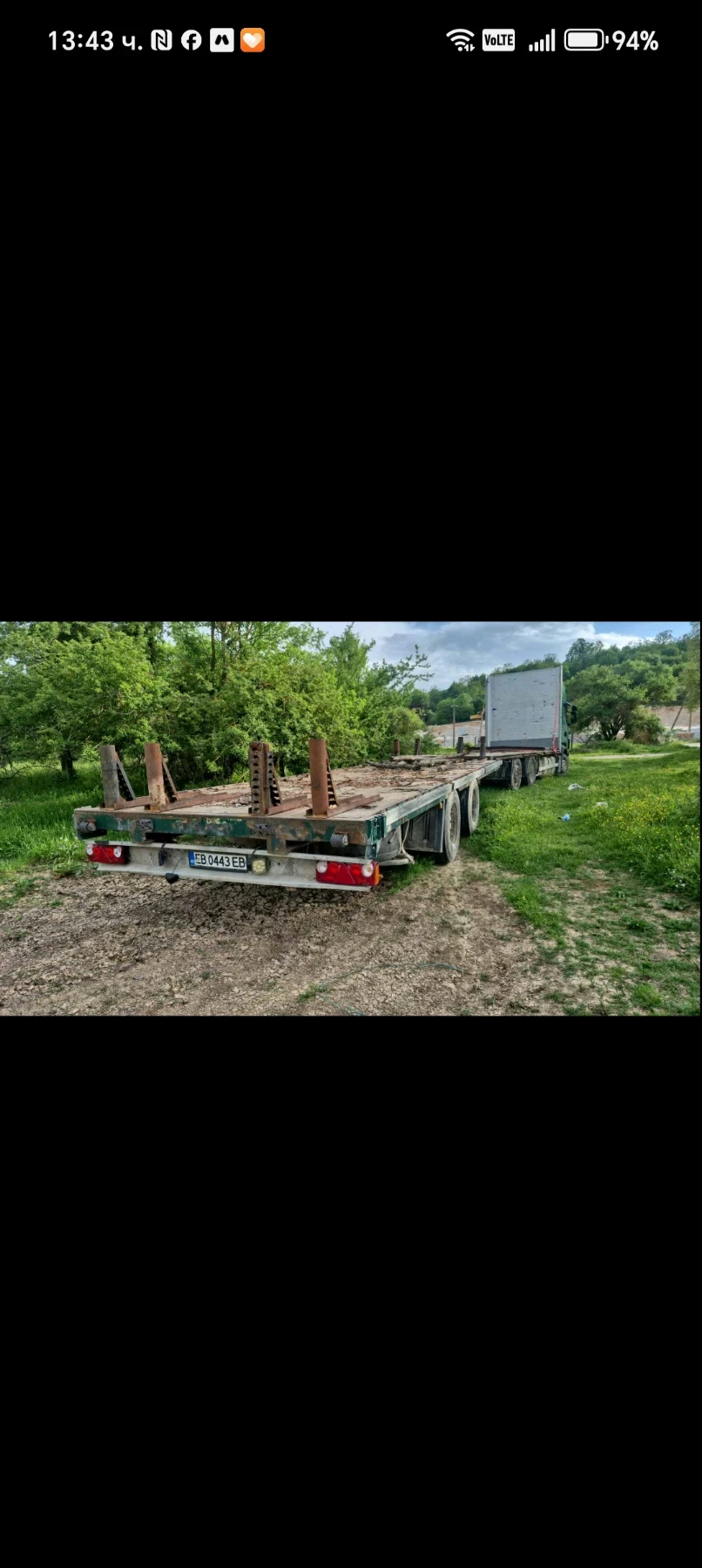 За камион Meiller, снимка 3 - Ремаркета - 55047461