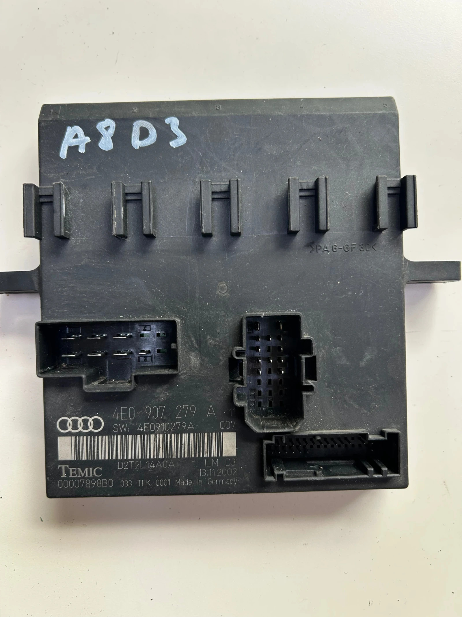 4E0907279A комфорт модул AUDI A8D3 Q7 