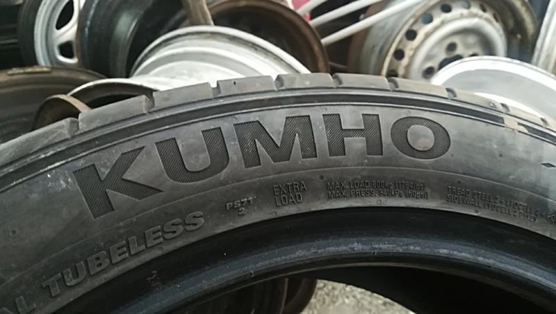 Гуми Летни 245/45R18, снимка 6 - Гуми и джанти - 25339769