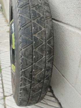 Гуми с джанти Continental 125/85R16